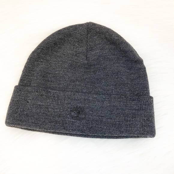 Timberland Other - Timberland Men’s Gray Beanie Winter Hat One Size
